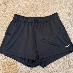 Nike Women's Athletic Black Shorts